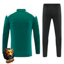 CHÁNDAL MEDIA CREMALLERA + PANTALONES FEYENOORD VERDE Y BLANCO 26/27 HOMBRE