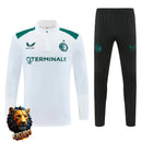 CHÁNDAL MEDIA CREMALLERA + PANTALONES FEYENOORD BLANCO 26/27 HOMBRE