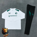 CHÁNDAL MEDIA CREMALLERA + PANTALONES FEYENOORD BLANCO 26/27 HOMBRE