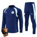 CHÁNDAL MEDIA CREMALLERA + PANTALONES MANCHESTER CITY AZUL MARINO Y AZUL CELESTE 26/27 HOMBRE