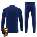 CHÁNDAL MEDIA CREMALLERA + PANTALONES MANCHESTER CITY AZUL MARINO Y AZUL CELESTE 26/27 HOMBRE