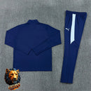 CHÁNDAL MEDIA CREMALLERA + PANTALONES MANCHESTER CITY AZUL MARINO Y AZUL CELESTE 26/27 HOMBRE