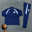 CHÁNDAL MEDIA CREMALLERA + PANTALONES MANCHESTER CITY AZUL MARINO Y AZUL CELESTE 26/27 HOMBRE