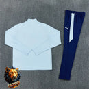 CHÁNDAL MEDIA CREMALLERA + PANTALONES MANCHESTER CITY AZUL CELESTE Y AZUL MARINO 26/27 HOMBRE