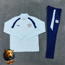 CHÁNDAL MEDIA CREMALLERA + PANTALONES MANCHESTER CITY AZUL CELESTE Y AZUL MARINO 26/27 HOMBRE