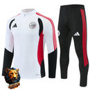 CHÁNDAL MEDIA CREMALLERA + PANTALONES AJAX BLANCO Y NEGRO 26/27 HOMBRE