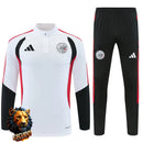 CHÁNDAL MEDIA CREMALLERA + PANTALONES AJAX BLANCO Y NEGRO 26/27 HOMBRE