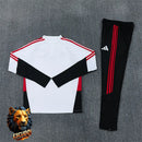 CHÁNDAL MEDIA CREMALLERA + PANTALONES AJAX BLANCO Y NEGRO 26/27 HOMBRE