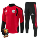 CHÁNDAL MEDIA CREMALLERA + PANTALONES AJAX ROJO Y NEGRO 26/27 HOMBRE