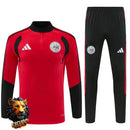 CHÁNDAL MEDIA CREMALLERA + PANTALONES AJAX ROJO Y NEGRO 26/27 HOMBRE