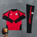CHÁNDAL MEDIA CREMALLERA + PANTALONES AJAX ROJO Y NEGRO 26/27 HOMBRE