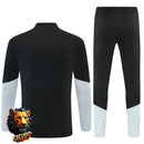 CHÁNDAL MEDIA CREMALLERA + PANTALONES ESPAÑA NEGRO Y BLANCO 26/27 HOMBRE