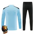 CHÁNDAL MEDIA CREMALLERA + PANTALONES FEYENOORD AZUL CELESTE Y NEGRO 26/27 HOMBRE