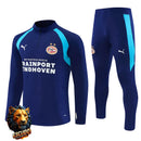 CHÁNDAL MEDIA CREMALLERA + PANTALONES PSV EINDHOVEN AZUL MARINO Y AZUL CELESTE 26/27 HOMBRE