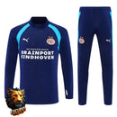 CHÁNDAL MEDIA CREMALLERA + PANTALONES PSV EINDHOVEN AZUL MARINO Y AZUL CELESTE 26/27 HOMBRE