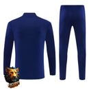 CHÁNDAL MEDIA CREMALLERA + PANTALONES PSV EINDHOVEN AZUL MARINO Y AZUL CELESTE 26/27 HOMBRE