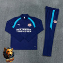 CHÁNDAL MEDIA CREMALLERA + PANTALONES PSV EINDHOVEN AZUL MARINO Y AZUL CELESTE 26/27 HOMBRE