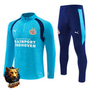 CHÁNDAL MEDIA CREMALLERA + PANTALONES PSV EINDHOVEN AZUL CELESTE Y AZUL MARINO 26/27 HOMBRE
