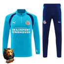 CHÁNDAL MEDIA CREMALLERA + PANTALONES PSV EINDHOVEN AZUL CELESTE Y AZUL MARINO 26/27 HOMBRE