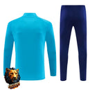 CHÁNDAL MEDIA CREMALLERA + PANTALONES PSV EINDHOVEN AZUL CELESTE Y AZUL MARINO 26/27 HOMBRE