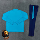 CHÁNDAL MEDIA CREMALLERA + PANTALONES PSV EINDHOVEN AZUL CELESTE Y AZUL MARINO 26/27 HOMBRE