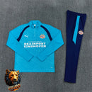 CHÁNDAL MEDIA CREMALLERA + PANTALONES PSV EINDHOVEN AZUL CELESTE Y AZUL MARINO 26/27 HOMBRE