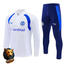 CHÁNDAL MEDIA CREMALLERA + PANTALONES OLYMPIQUE DE MARSEILLE BLANCO Y AZUL 26/27 HOMBRE