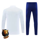 CHÁNDAL MEDIA CREMALLERA + PANTALONES OLYMPIQUE DE MARSEILLE BLANCO Y AZUL 26/27 HOMBRE