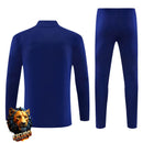 CHÁNDAL MEDIA CREMALLERA + PANTALONES OLYMPIQUE DE MARSEILLE AZUL MARINO Y AZUL 26/27 HOMBRE