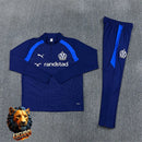 CHÁNDAL MEDIA CREMALLERA + PANTALONES OLYMPIQUE DE MARSEILLE AZUL MARINO Y AZUL 26/27 HOMBRE