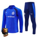 CHÁNDAL MEDIA CREMALLERA + PANTALONES OLYMPIQUE DE MARSEILLE AZUL Y AZUL MARINO 26/27 HOMBRE