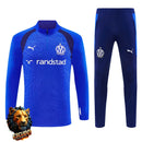 CHÁNDAL MEDIA CREMALLERA + PANTALONES OLYMPIQUE DE MARSEILLE AZUL Y AZUL MARINO 26/27 HOMBRE