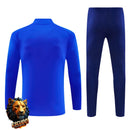CHÁNDAL MEDIA CREMALLERA + PANTALONES OLYMPIQUE DE MARSEILLE AZUL Y AZUL MARINO 26/27 HOMBRE