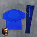 CHÁNDAL MEDIA CREMALLERA + PANTALONES OLYMPIQUE DE MARSEILLE AZUL Y AZUL MARINO 26/27 HOMBRE
