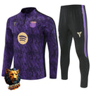CHÁNDAL MEDIA CREMALLERA + PANTALONES BARCELONA MORADO Y NEGRO EDICIÓN SERPIENTE 26/27 HOMBRE