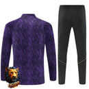 CHÁNDAL MEDIA CREMALLERA + PANTALONES BARCELONA MORADO Y NEGRO EDICIÓN SERPIENTE 26/27 HOMBRE