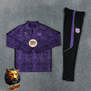 CHÁNDAL MEDIA CREMALLERA + PANTALONES BARCELONA MORADO Y NEGRO EDICIÓN SERPIENTE 26/27 HOMBRE