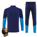 CHÁNDAL MEDIA CREMALLERA + PANTALONES ESPAÑA AZUL MARINO Y AZUL TURQUESA 26/27 HOMBRE
