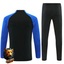 CHÁNDAL MEDIA CREMALLERA + PANTALONES INTER DE MILAN NEGRO Y AZUL 26/27 HOMBRE
