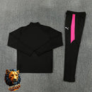 CHÁNDAL MEDIA CREMALLERA + PANTALONES PORTUGAL NEGRO Y ROSA 26/27 HOMBRE