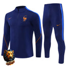 CHÁNDAL MEDIA CREMALLERA + PANTALONES FRANCIA AZUL MARINO Y AZUL 26/27 HOMBRE