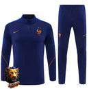 CHÁNDAL MEDIA CREMALLERA + PANTALONES FRANCIA AZUL MARINO Y AZUL 26/27 HOMBRE