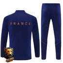 CHÁNDAL MEDIA CREMALLERA + PANTALONES FRANCIA AZUL MARINO Y AZUL 26/27 HOMBRE