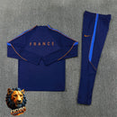 CHÁNDAL MEDIA CREMALLERA + PANTALONES FRANCIA AZUL MARINO Y AZUL 26/27 HOMBRE