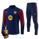 CHÁNDAL MEDIA CREMALLERA + PANTALONES BARCELONA AZUL MARINO Y GRANATE 26/27 HOMBRE