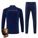 CHÁNDAL MEDIA CREMALLERA + PANTALONES BARCELONA AZUL MARINO Y GRANATE 26/27 HOMBRE