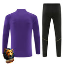 CHÁNDAL MEDIA CREMALLERA + PANTALONES BARCELONA MORADO Y NEGRO 26/27 HOMBRE