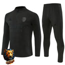 CHÁNDAL MEDIA CREMALLERA + PANTALONES ARSENAL NEGRO 26/27 HOMBRE