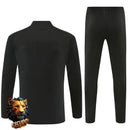 CHÁNDAL MEDIA CREMALLERA + PANTALONES ARSENAL NEGRO 26/27 HOMBRE