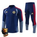 CHÁNDAL MEDIA CREMALLERA + PANTALONES BAYERN MÚNICH AZUL MARINO Y GRIS 26/27 HOMBRE